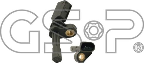 GSP 9B1018 - ABS sensor, wheel speed car-mod.net