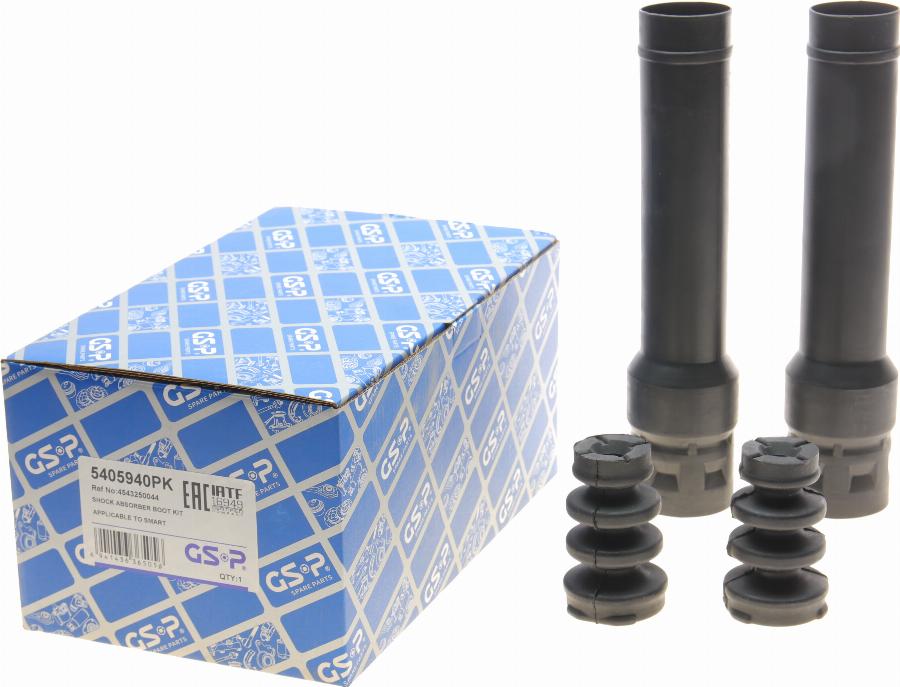 GSP 5405940PK - Dust Cover Kit, shock absorber car-mod.net