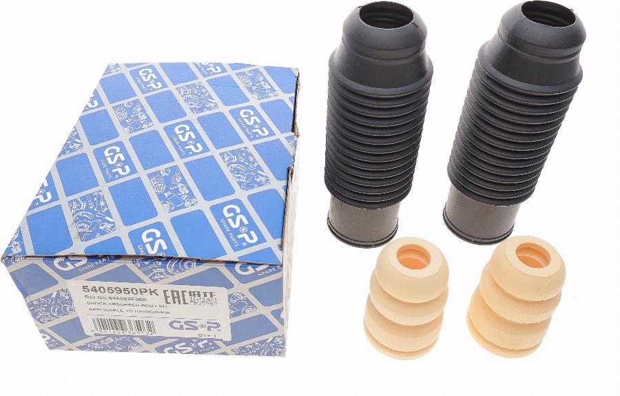 GSP 5405950PK - Dust Cover Kit, shock absorber car-mod.net