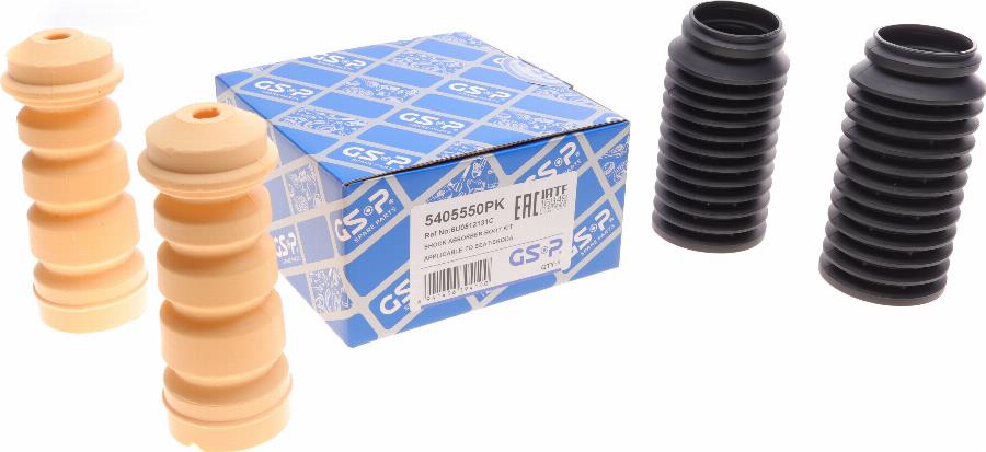 GSP 5405550PK - Dust Cover Kit, shock absorber car-mod.net