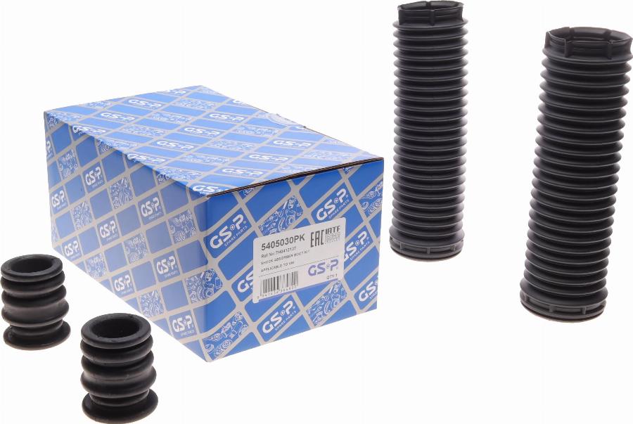 GSP 5405030PK - Dust Cover Kit, shock absorber car-mod.net