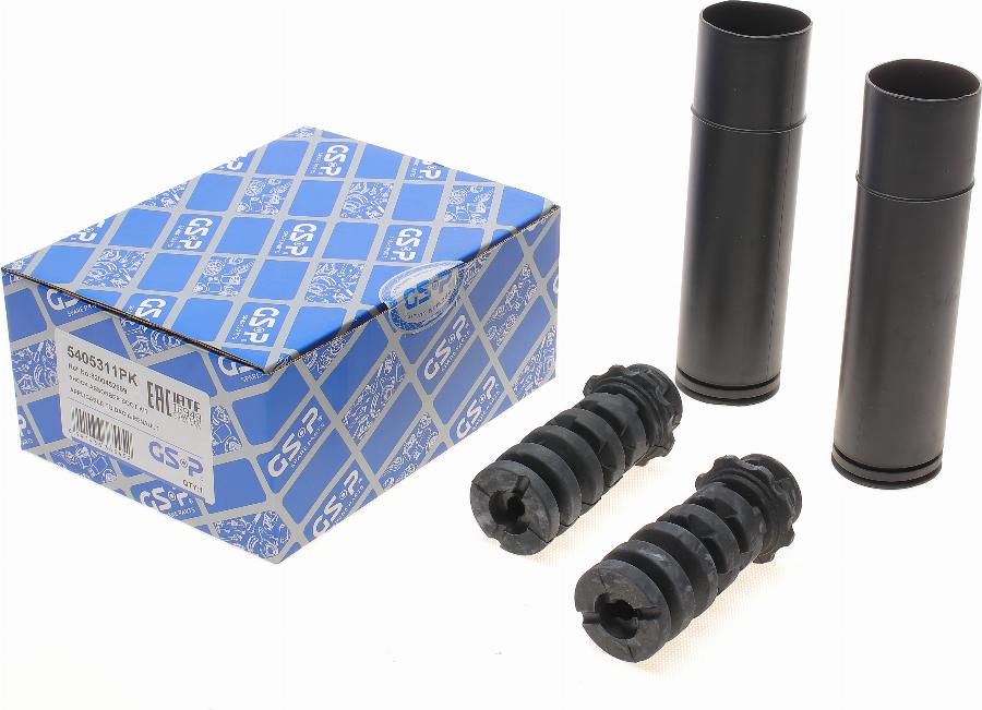 GSP 5405311PK - Dust Cover Kit, shock absorber car-mod.net