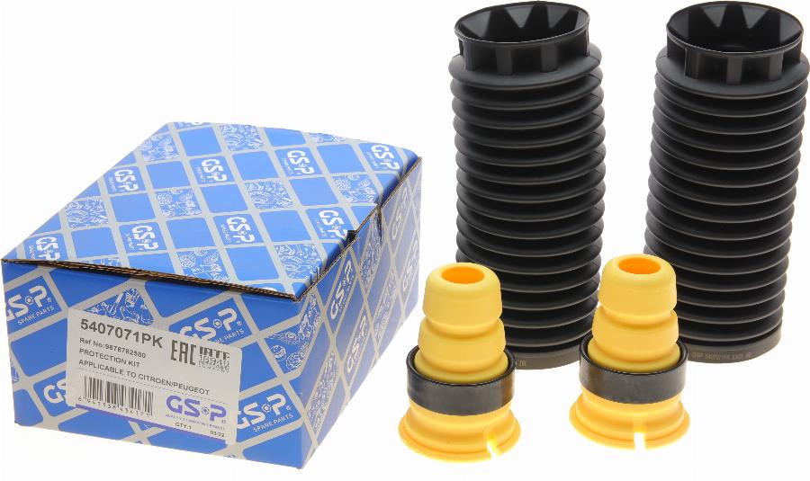GSP 5407071PK - Dust Cover Kit, shock absorber car-mod.net