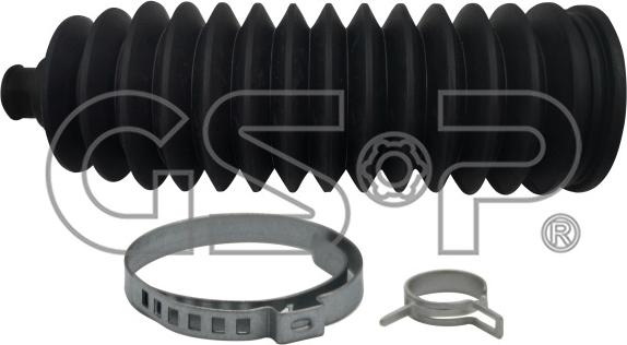 GSP 541165S - Bellow Set, steering car-mod.net