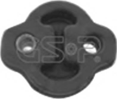 GSP 516680 - Holding Bracket, silencer car-mod.net