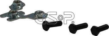 GSP 510023S - Securing Plate, ball joint car-mod.net