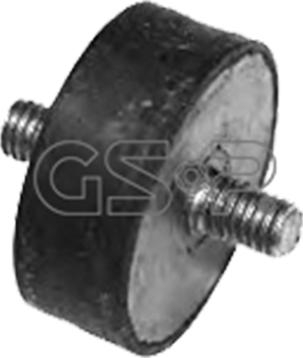 GSP 512204 - Mounting, radiator car-mod.net