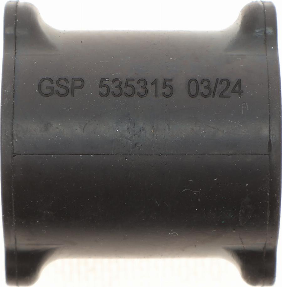 GSP 535315 - Bearing Bush, stabiliser car-mod.net