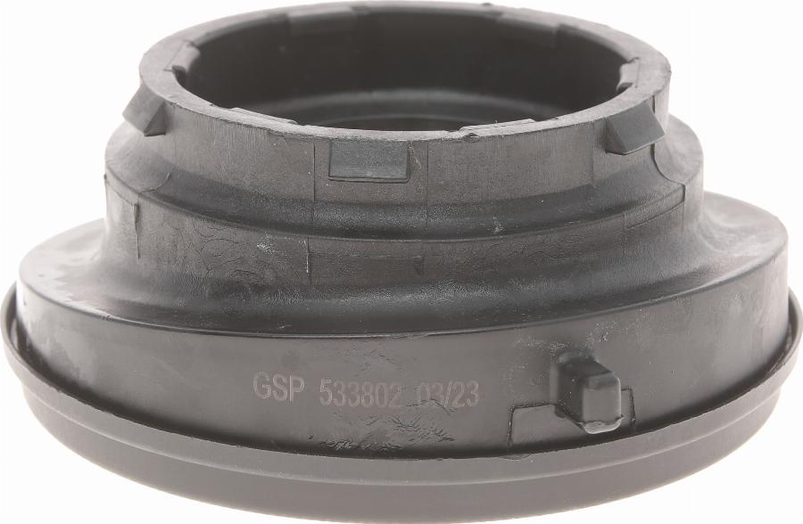 GSP 533802 - Rolling Bearing, suspension strut support mounting car-mod.net