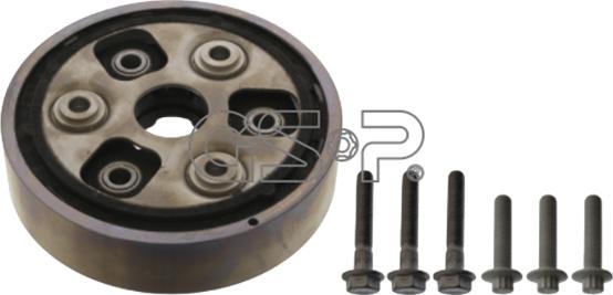 GSP 533882S - Flexible disc, propshaft joint car-mod.net