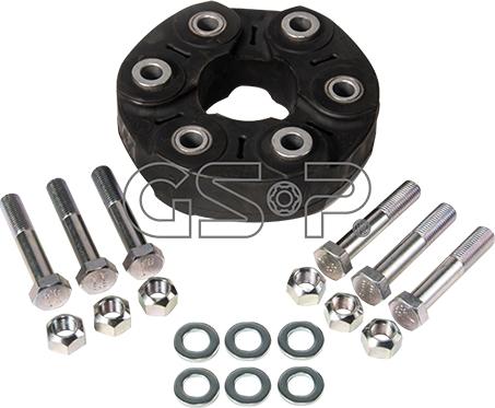 GSP 537669S - Flexible disc, propshaft joint car-mod.net
