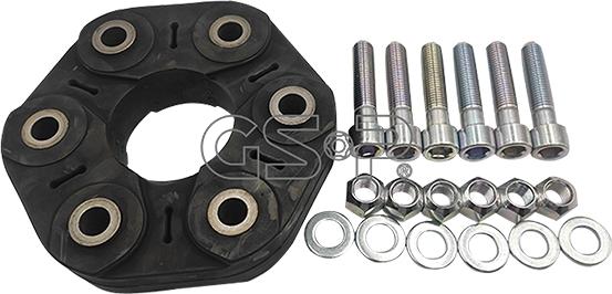 GSP 537630S - Flexible disc, propshaft joint car-mod.net