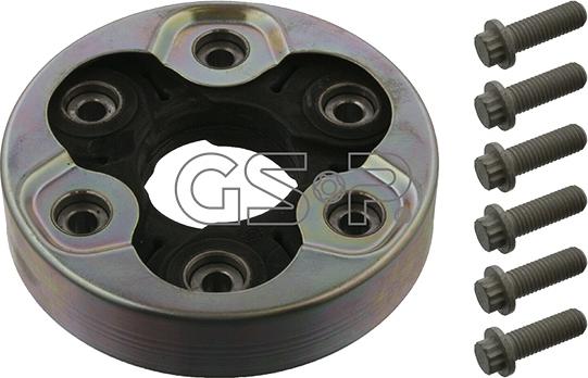 GSP 537626S - Flexible disc, propshaft joint car-mod.net