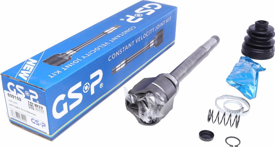 GSP 699159 - CV Joint Kit, drive shaft car-mod.net