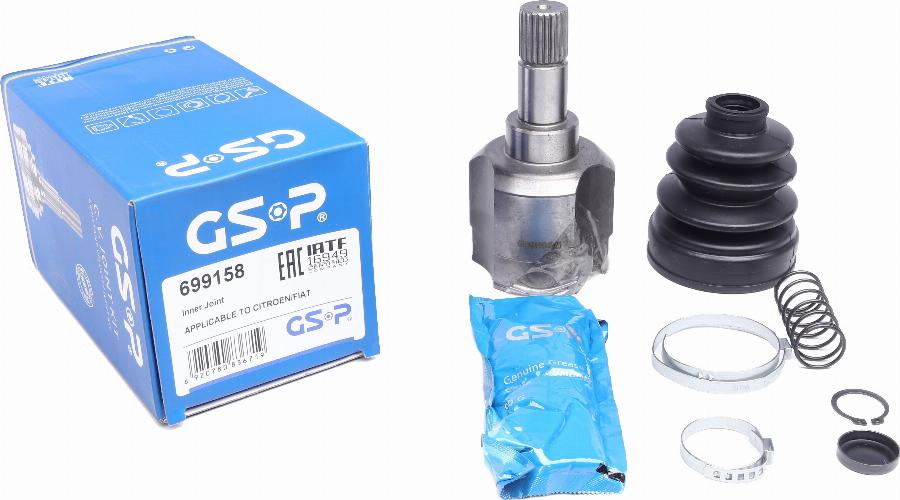 GSP 699158 - CV Joint Kit, drive shaft car-mod.net