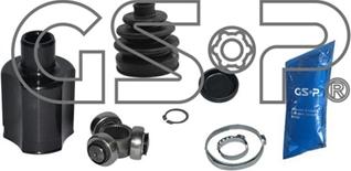 GSP 699187 - CV Joint Kit, drive shaft car-mod.net