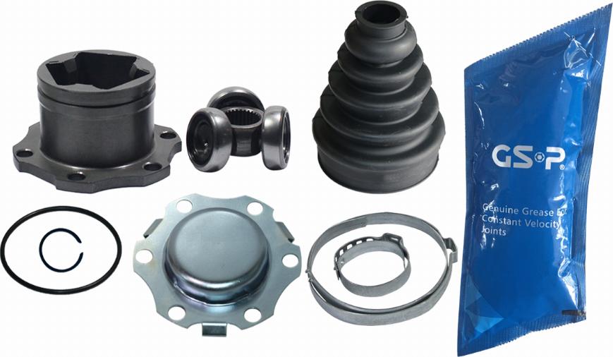 GSP 661006 - CV Joint Kit, drive shaft car-mod.net