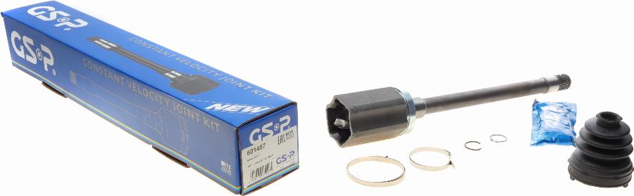 GSP 601457 - CV Joint Kit, drive shaft car-mod.net