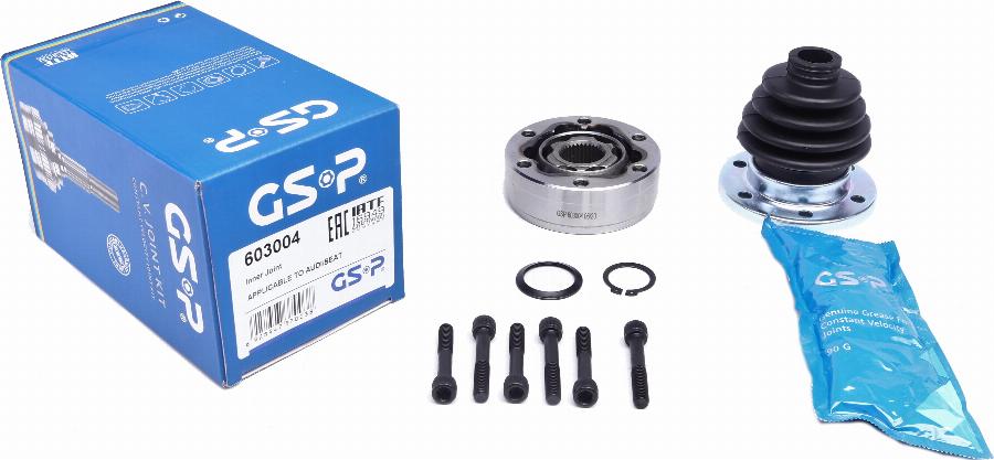GSP 603004 - CV Joint Kit, drive shaft car-mod.net