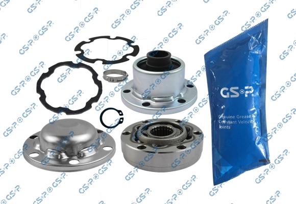 GSP 602051 - Flexible disc, propshaft joint car-mod.net