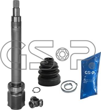 GSP 618087 - CV Joint Kit, drive shaft car-mod.net