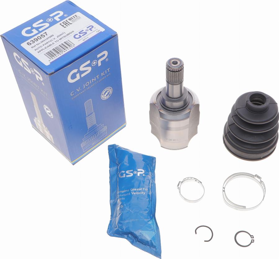 GSP 639057 - CV Joint Kit, drive shaft car-mod.net