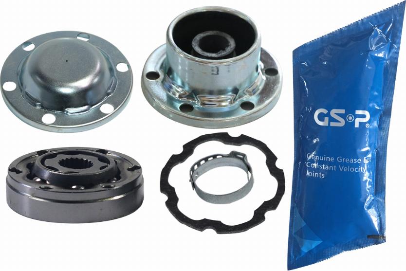 GSP 635009 - Flexible disc, propshaft joint car-mod.net