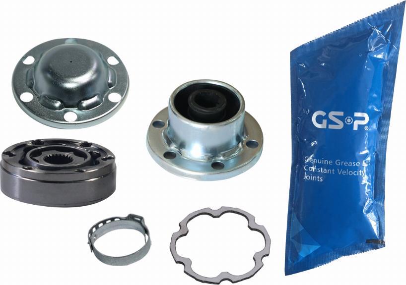 GSP 635008 - Flexible disc, propshaft joint car-mod.net