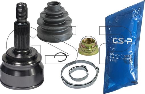 GSP 851034 - CV Joint Kit, drive shaft car-mod.net