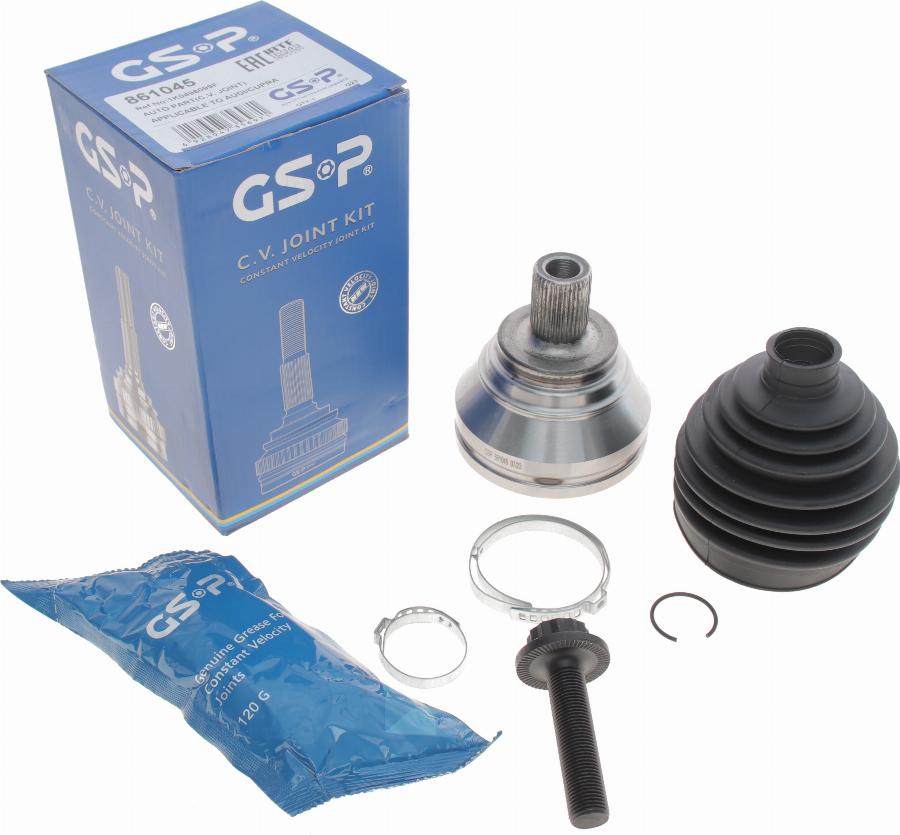 GSP 861045 - CV Joint Kit, drive shaft car-mod.net