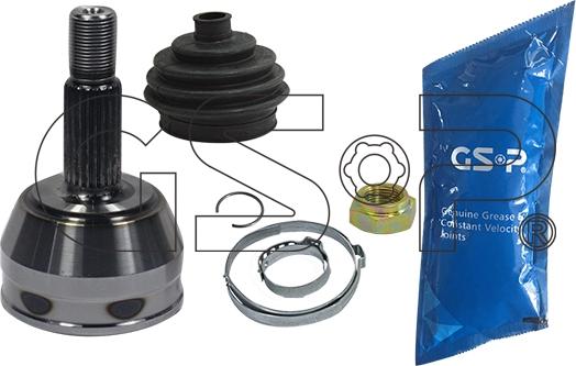 GSP 861030 - CV Joint Kit, drive shaft car-mod.net