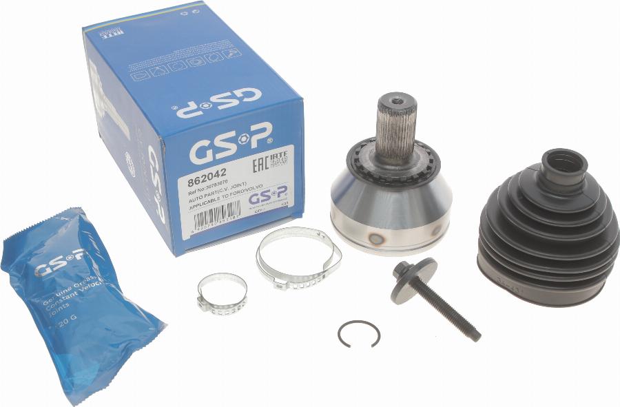 GSP 862042 - CV Joint Kit, drive shaft car-mod.net