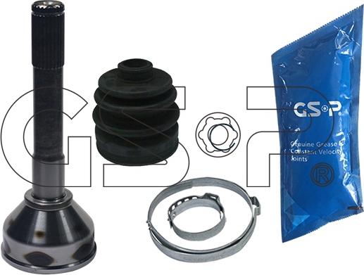 GSP 814004 - CV Joint Kit, drive shaft car-mod.net