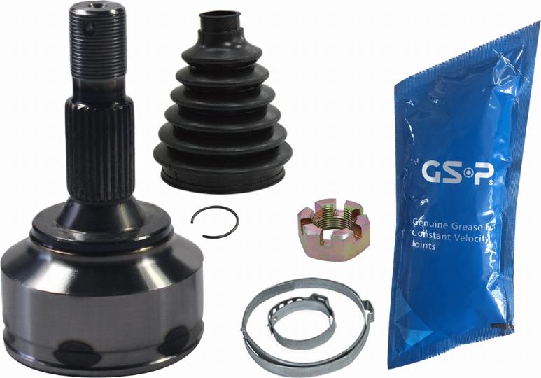GSP 810124 - CV Joint Kit, drive shaft car-mod.net