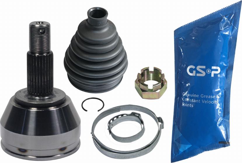 GSP 817044 - CV Joint Kit, drive shaft car-mod.net