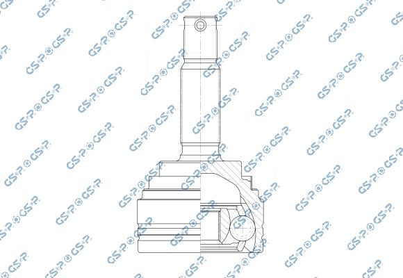 GSP 839096 - CV Joint Kit, drive shaft car-mod.net