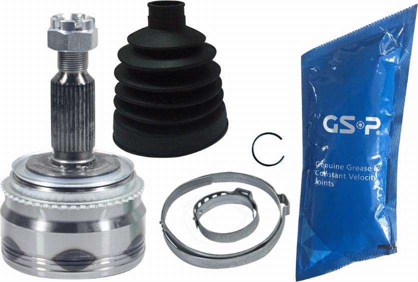 GSP 839028 - CV Joint Kit, drive shaft car-mod.net