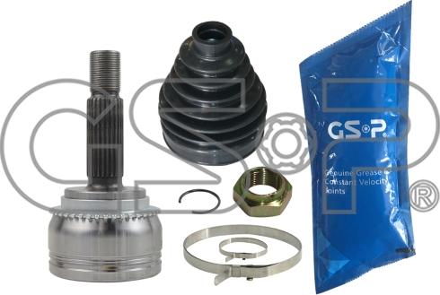 GSP 839182 - CV Joint Kit, drive shaft car-mod.net