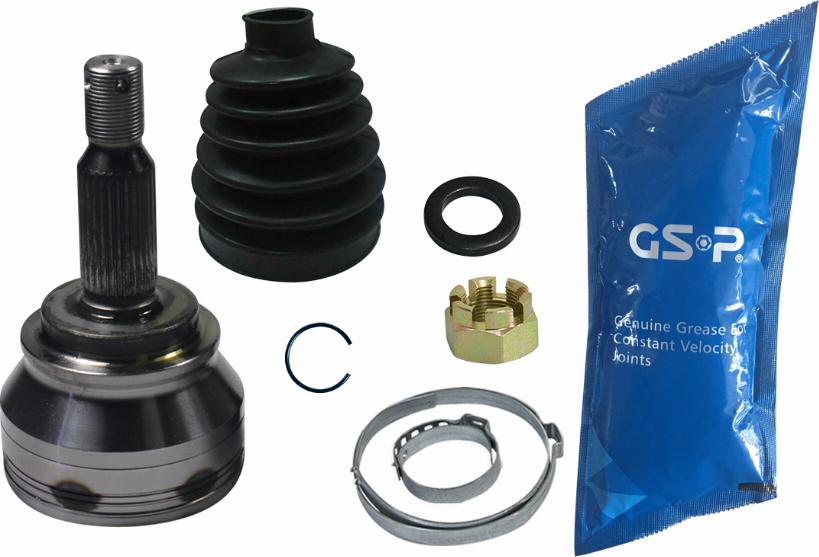 GSP 839137 - CV Joint Kit, drive shaft car-mod.net