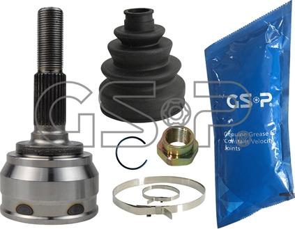 GSP 821007 - CV Joint Kit, drive shaft car-mod.net