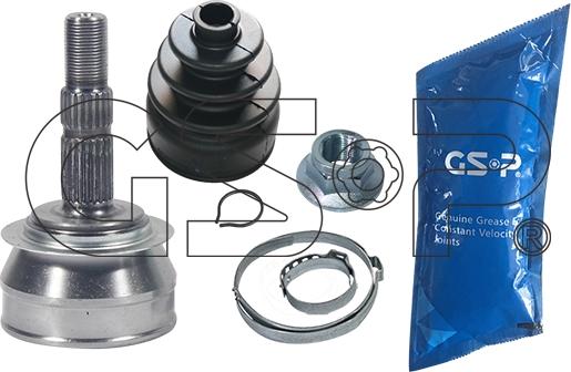 GSP 821025 - CV Joint Kit, drive shaft car-mod.net