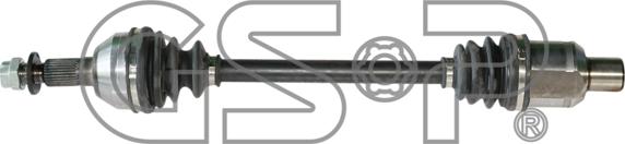 GSP 299226 - Drive Shaft car-mod.net