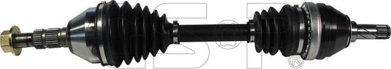 AMK DS9779 - Drive Shaft car-mod.net