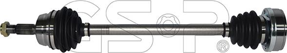 GSP 261080 - Drive Shaft car-mod.net