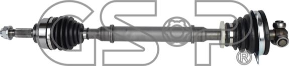 GSP 201297 - Drive Shaft car-mod.net