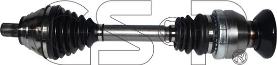 GSP 201783 - Drive Shaft car-mod.net