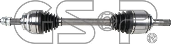 GSP 203945 - Drive Shaft car-mod.net