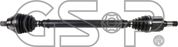 GSP 203613 - Drive Shaft car-mod.net
