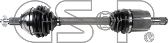 GSP 203842 - Drive Shaft car-mod.net
