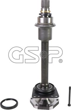 GSP 203383 - Stub Axle, differential car-mod.net